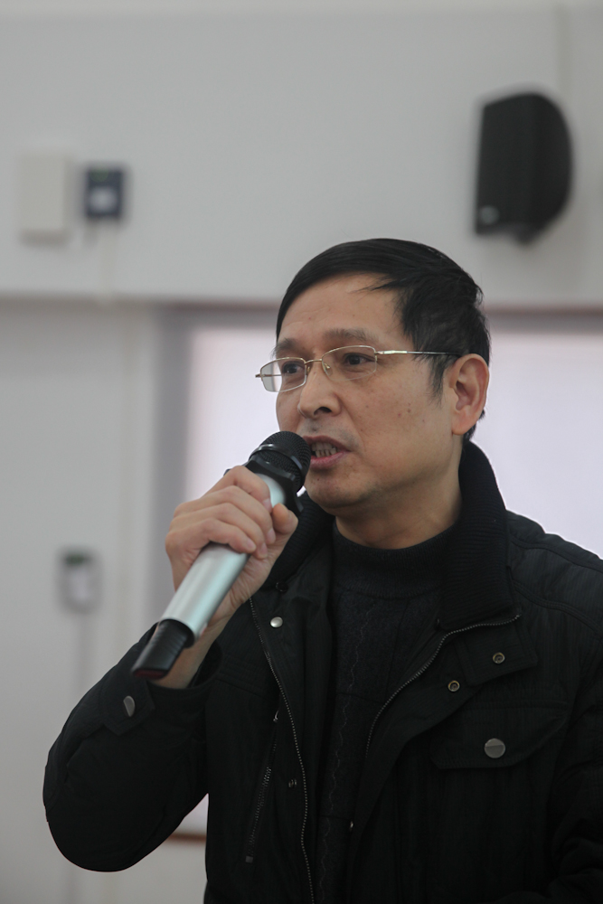 市委宣传部副部长刘松景讲话