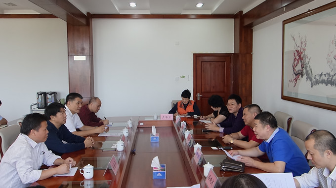 调研交流会现场