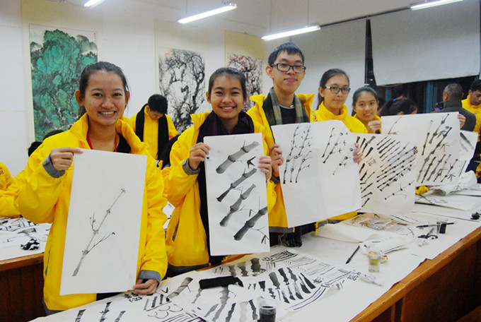 马来西亚华裔学生作品展示