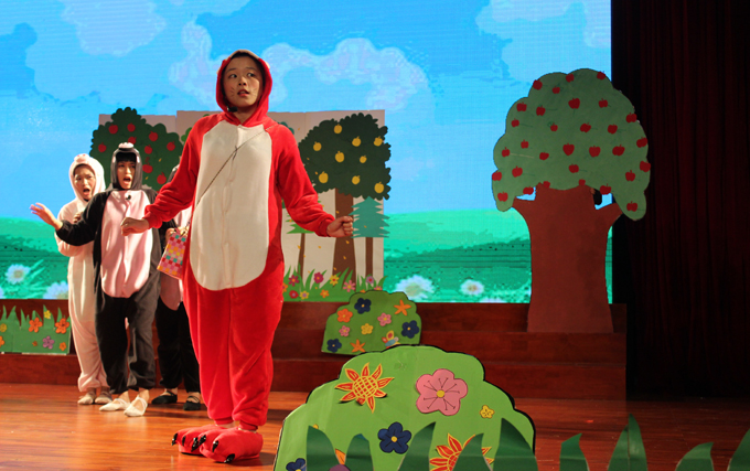 狐狸并不是真正的善良——《善良的狐狸》