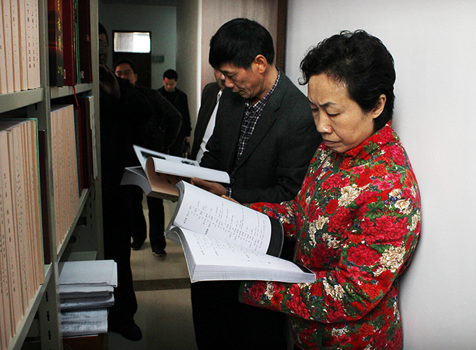 查看客家文化学院收集的河源百家姓族谱