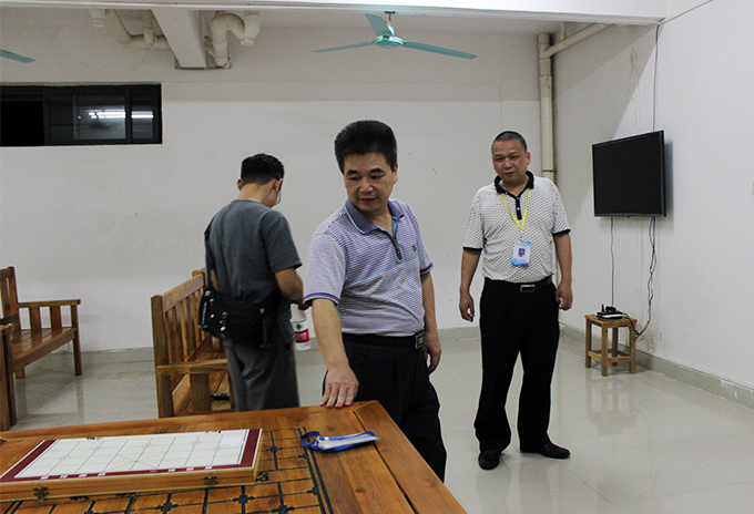 查看学生活动中心