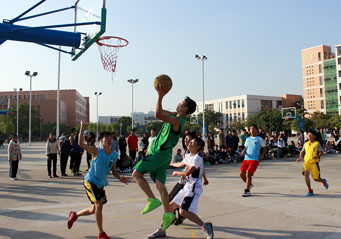 冠亚军决赛现场