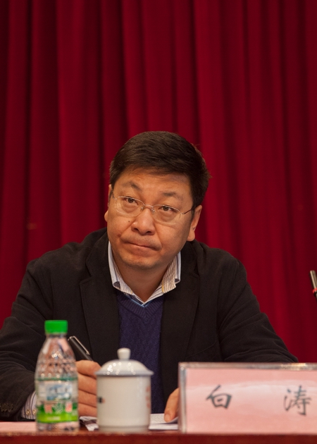 市委常委、组织部长白涛