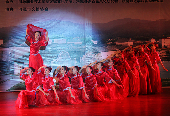 舞蹈《客家新娘》