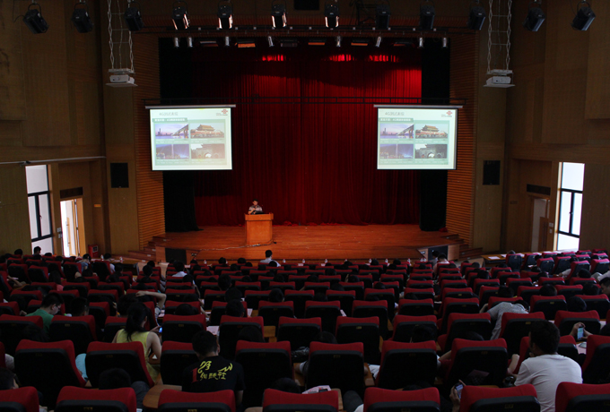 “4G时代,联通未来”专题报告现场