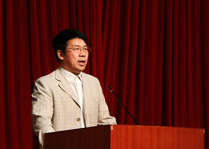 刘安华校长致辞